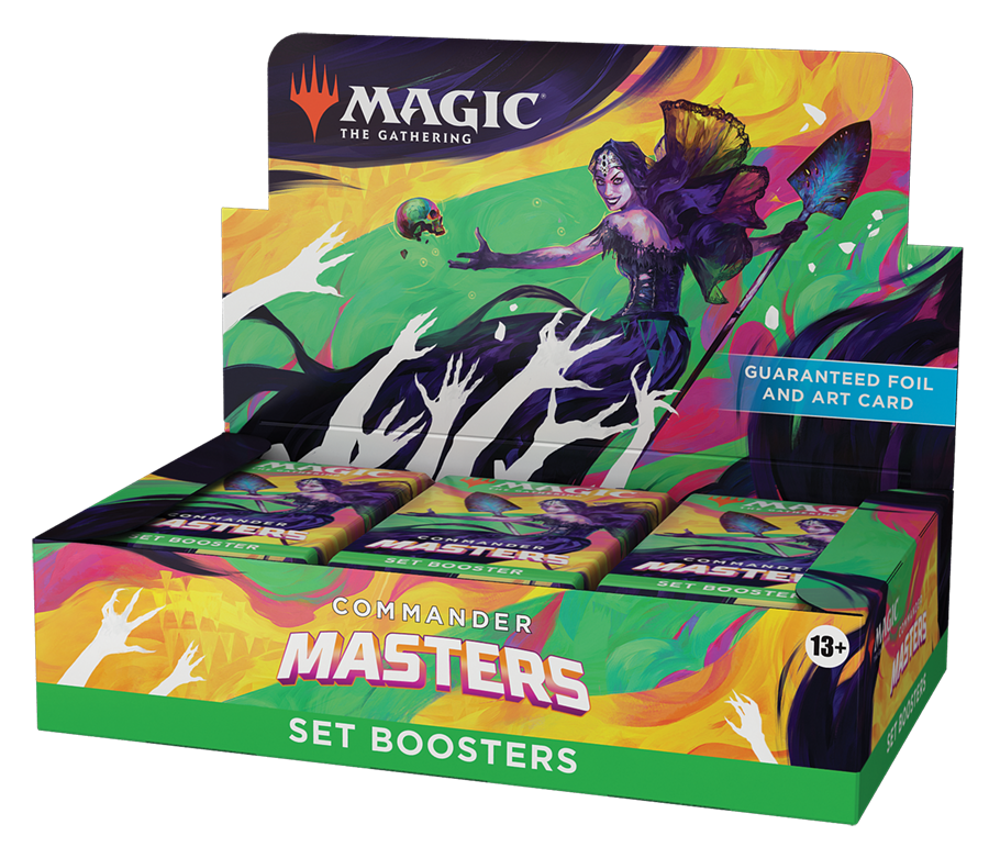 Magic: The Gathering - Commander Masters - Commander Decks (Set of 4) (On  Sale)